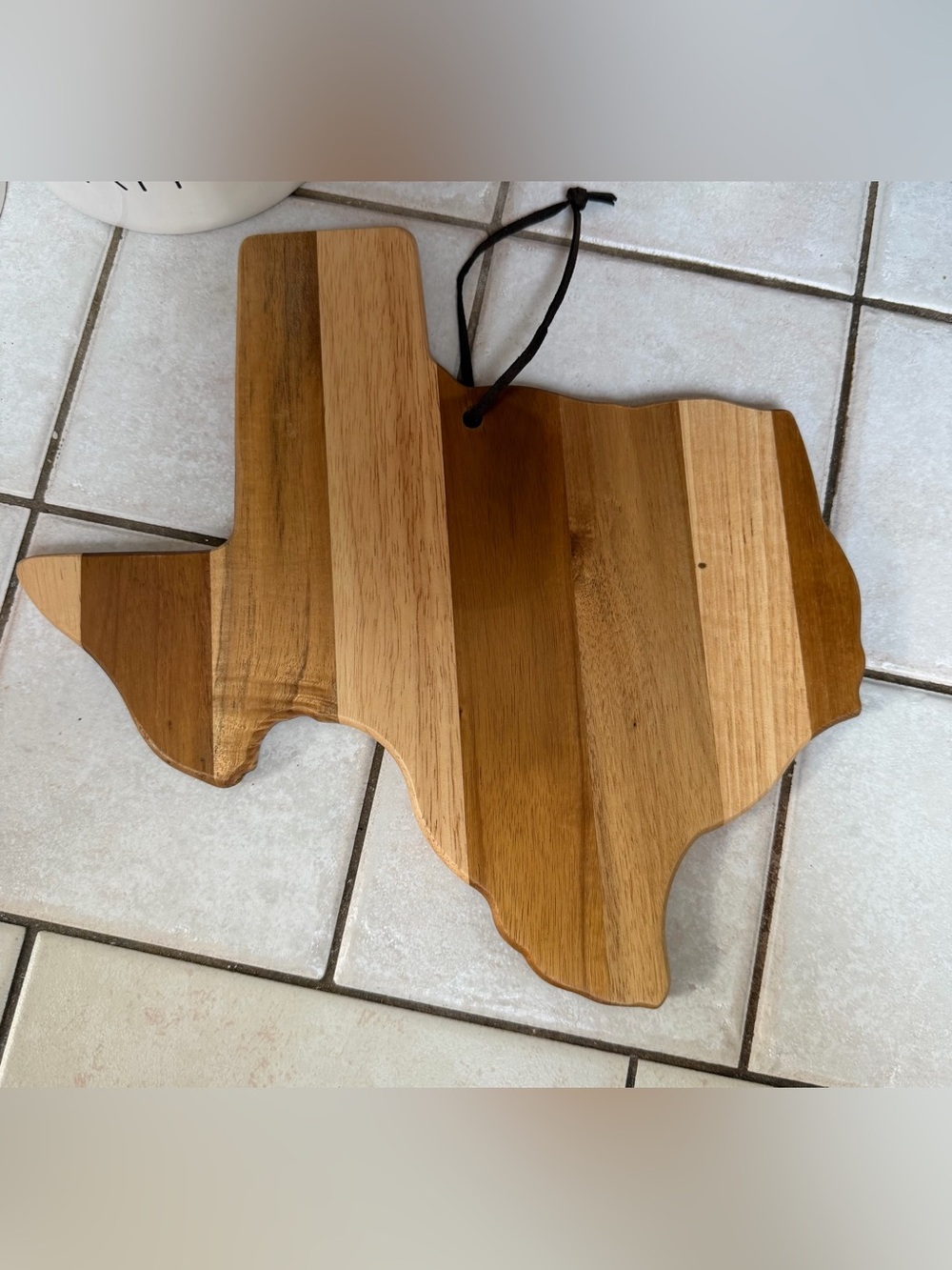 Texas Cutting & Serving Board. Shiplap Series. Rock& Branch By Totally Bamboo